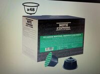 Capsulas te verde matcha