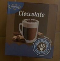 Cioccolato bevanda in capsule