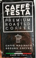 Premium roasted coffee
