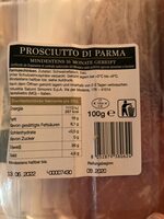 Prosciutto