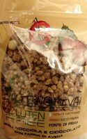 Muesli nocciola e cioccolato con farina d'avena