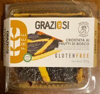 Crostata ai frutti di bosco