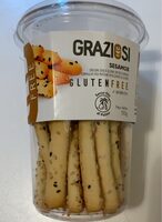 Sesamo8 Grissini senza glutine