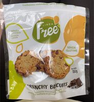Crunchy biscuits