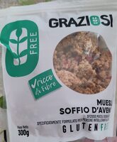 Muesli fiocchi d'avena