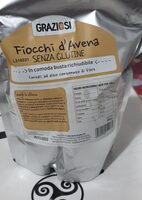 Fiocchi d'avena senza glutine