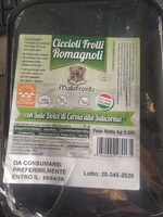 Ciccioli frolli romagnoli