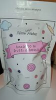 Biscotto ai frutti di bosco
