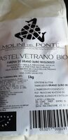 Farina di grano duro biologico