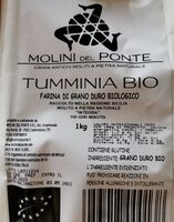 Farina Tumminia Bio (grano duro integrale)