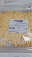 Tagliatelle di pasra fresca all'uovo
