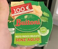 Pesto fresco senz’aglio