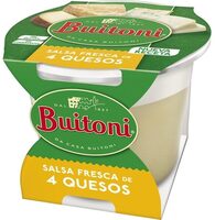 Salsa fresca 4 quesos