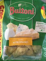Buitoni Ravioli 4 fromages