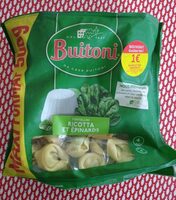 Tortellini ricotta et épinards