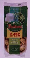 Tortellini Ricotta e Spinaci