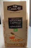 Grano antico soffiato al miele