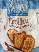 Frollini con Granelli di zucchero
