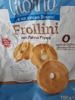 Frollini con Panna Fresca