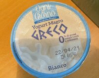 Yogurt magro greco