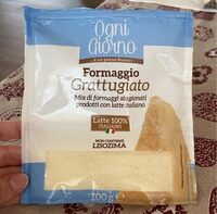 Formaggio grattugiato