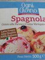 Spagnola gelato