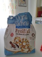 Frollini con glassa di zucchero