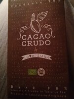 Tavoletta di Cioccolato Fondente 90%