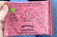 Cacao al lampone
