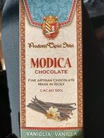 Modica chocolate