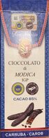 Cioccolato di modica IGP (carruba)