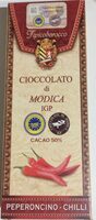 Cioccolato di Modica IGP peperoncino chili