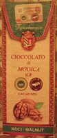 Cioccolato di Modica alle noci