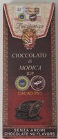 Cioccolato di Modica IGP