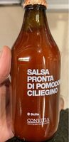 Salsa Pronta di Pomodoro Ciliegino