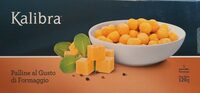 Palline al gusto formaggio