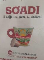 Capsule caffè soadi