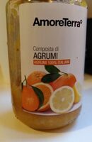 Amore terra composta di agrumi