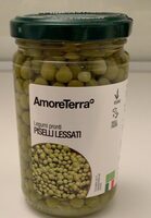 Piselli lessati