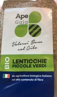 Lenticchie puccole verdi