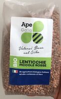 Lenticchie piccole rosse