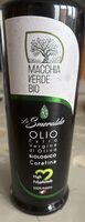 Olio Extravergine d'Oliva Biologico Smeraldo