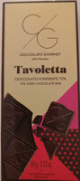 Tavoletta CIOCCOLATO FONDENTE 72%