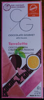 Cioccolato rosa e frutto della passione