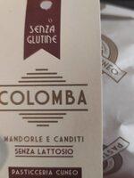Colomba con glassa alle nocciole