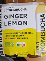 Organic kombucha