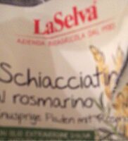Knusprige bruschetta mit Rosmarin