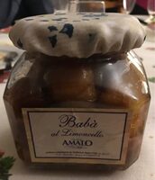 Baba al limoncello