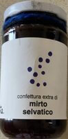 Confettura extra mirto selvatico