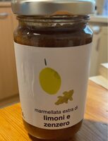 Marmellata extra limoni e zenzero